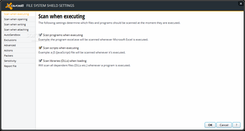 Avast File Server Security screenshot 9