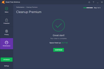 avast! Free Antivirus 2017 screenshot 2