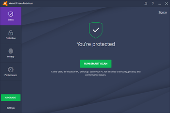 avast! Free Antivirus 2017 screenshot 4