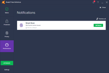 avast! Free Antivirus 2017 screenshot 5