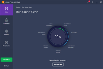 avast! Free Antivirus 2017 screenshot 6