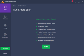 avast! Free Antivirus 2017 screenshot 7