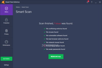 Avast Free Antivirus screenshot 13