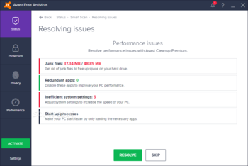 Avast Free Antivirus screenshot 14