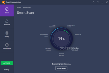 Avast Free Antivirus screenshot 2