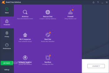 Avast Free Antivirus screenshot 3