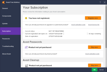 Avast Free Antivirus screenshot 30