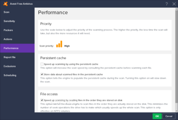 Avast Free Antivirus screenshot 9