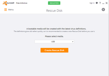 avast! Free Antivirus screenshot 2