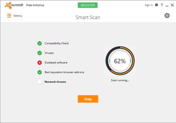 avast! Free Antivirus screenshot 4