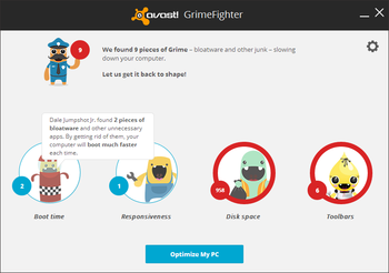 Avast GrimeFighter screenshot 13