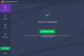 Avast Internet Security screenshot