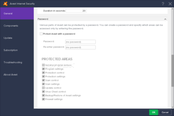 Avast Internet Security screenshot 18