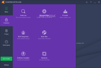 Avast Internet Security screenshot 2