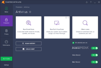 Avast Internet Security screenshot 3