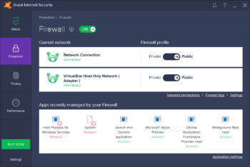 Avast Internet Security screenshot 8