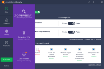 Avast Internet Security screenshot 9