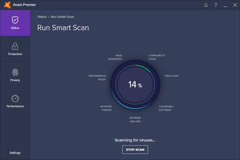 Avast Premier 2017 screenshot 2