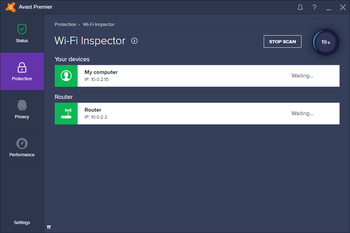 Avast Premier 2017 screenshot 3