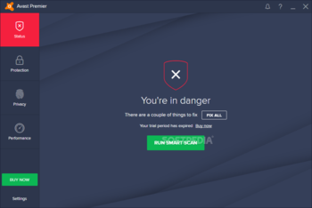 Avast Premier screenshot