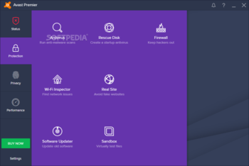 Avast Premier screenshot 2