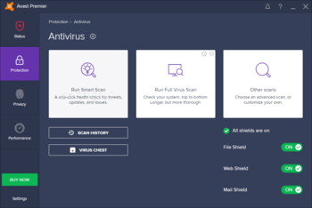 Avast Premier screenshot 3