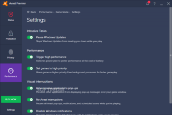 Avast Premier screenshot 32