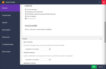 Avast Premier screenshot 34