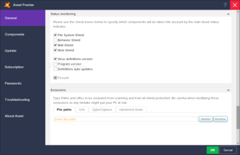 Avast Premier screenshot 37