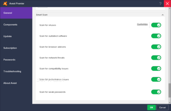 Avast Premier screenshot 38