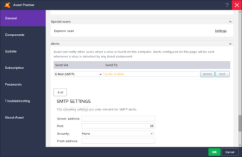 Avast Premier screenshot 39