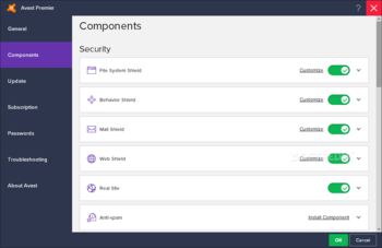 Avast Premier screenshot 40