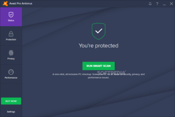 Avast Pro Antivirus screenshot