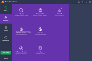 Avast Pro Antivirus screenshot 2