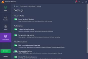 Avast Pro Antivirus screenshot 30