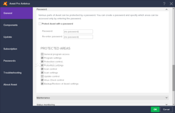 Avast Pro Antivirus screenshot 33