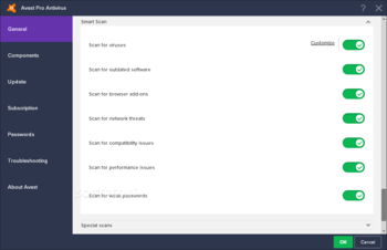 Avast Pro Antivirus screenshot 36