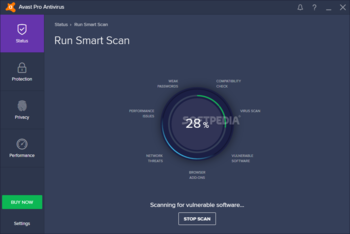 Avast Pro Antivirus screenshot 4