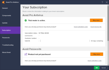 Avast Pro Antivirus screenshot 40