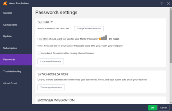 Avast Pro Antivirus screenshot 41