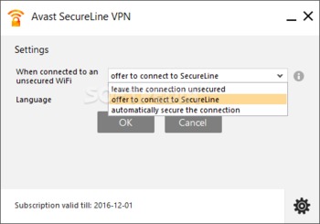 Avast SecureLine VPN screenshot 3