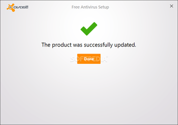 Avast Virus Definitions VPS screenshot