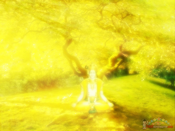 Avatar Krishna meditating screenshot 2