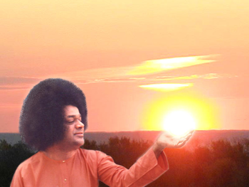 Avatar Sathya Sai Baba screensaver screenshot