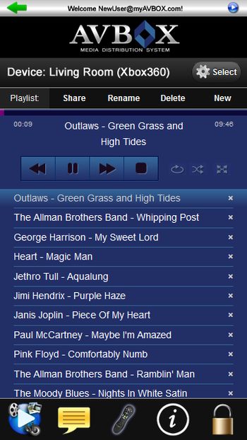 AVBOX Media Distribution System screenshot 10