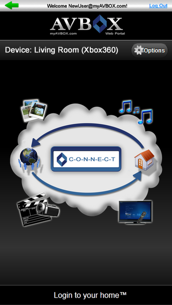 AVBOX Media Distribution System screenshot 2