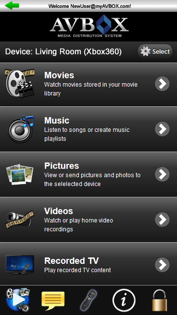 AVBOX Media Distribution System screenshot 6