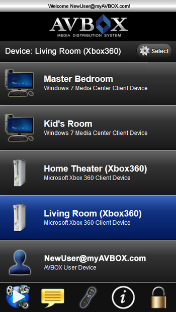 AVBOX Media Distribution System screenshot 7