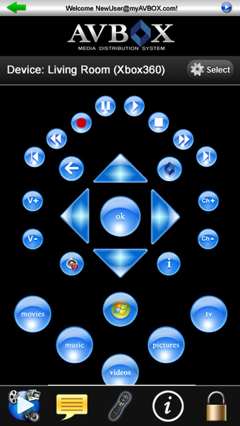 AVBOX Media Distribution System screenshot 8