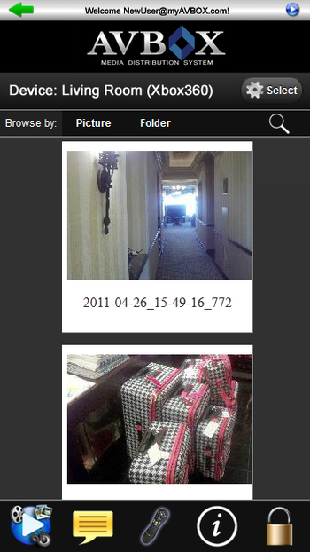 AVBOX Media Distribution System screenshot 9